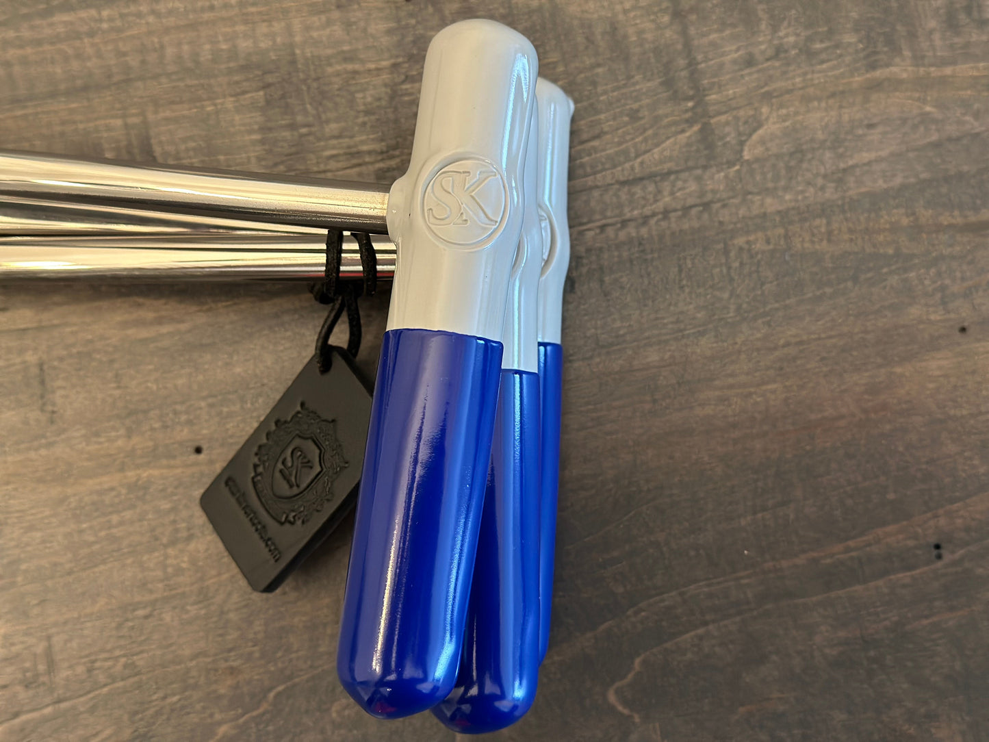 FISH TAIL SLOW BEND 3/8 DM, PAIR