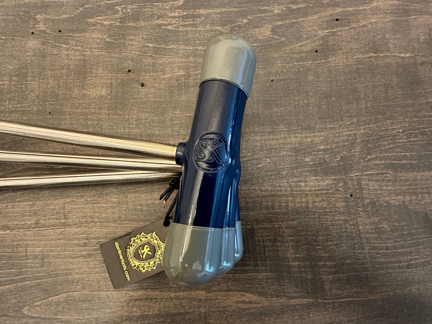 FLAT TIP SNAKE STRAIGHT TOOL 19 1/2"