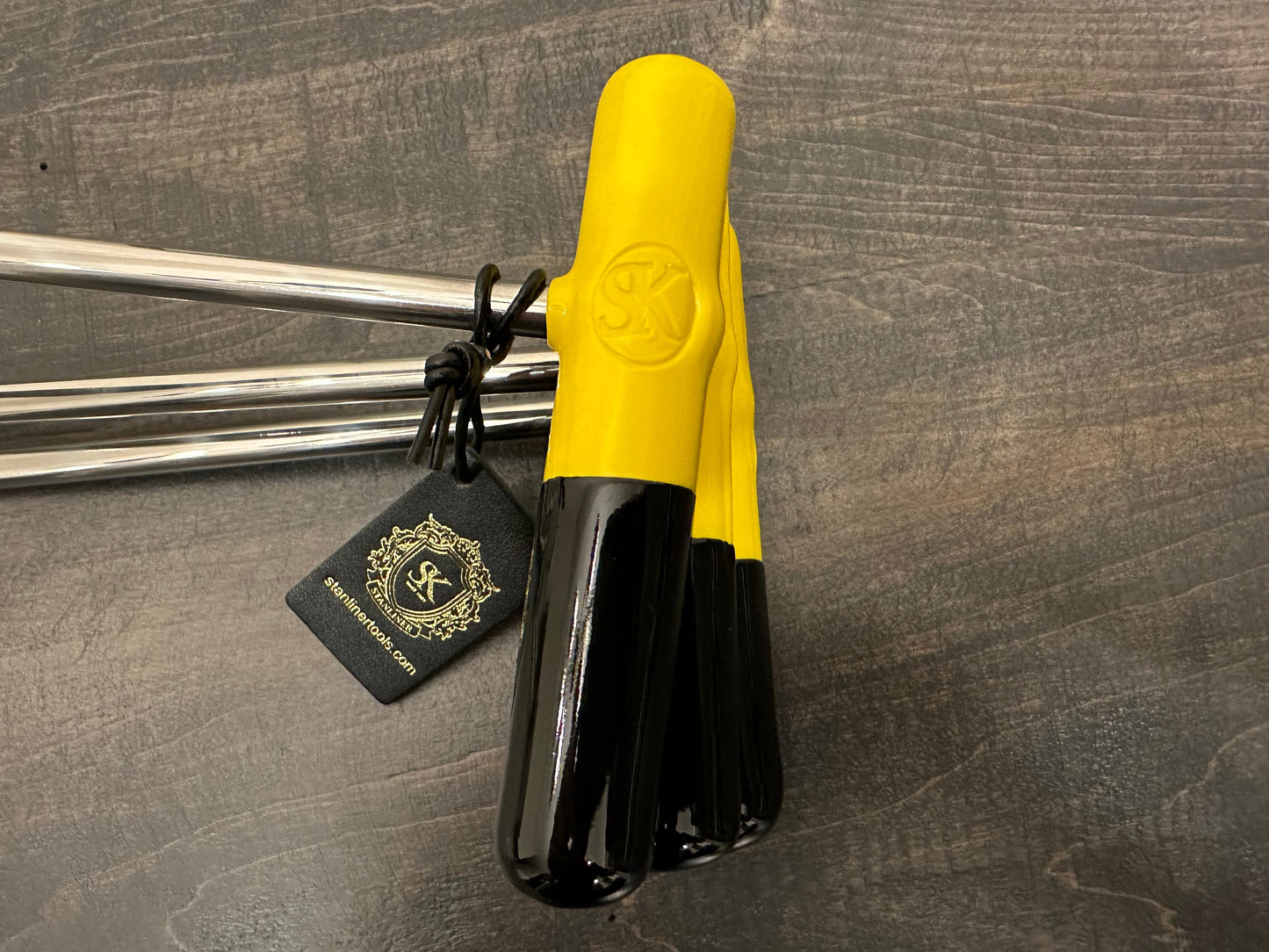 FISH TAIL SLOW BEND 5/16 DM, PAIR