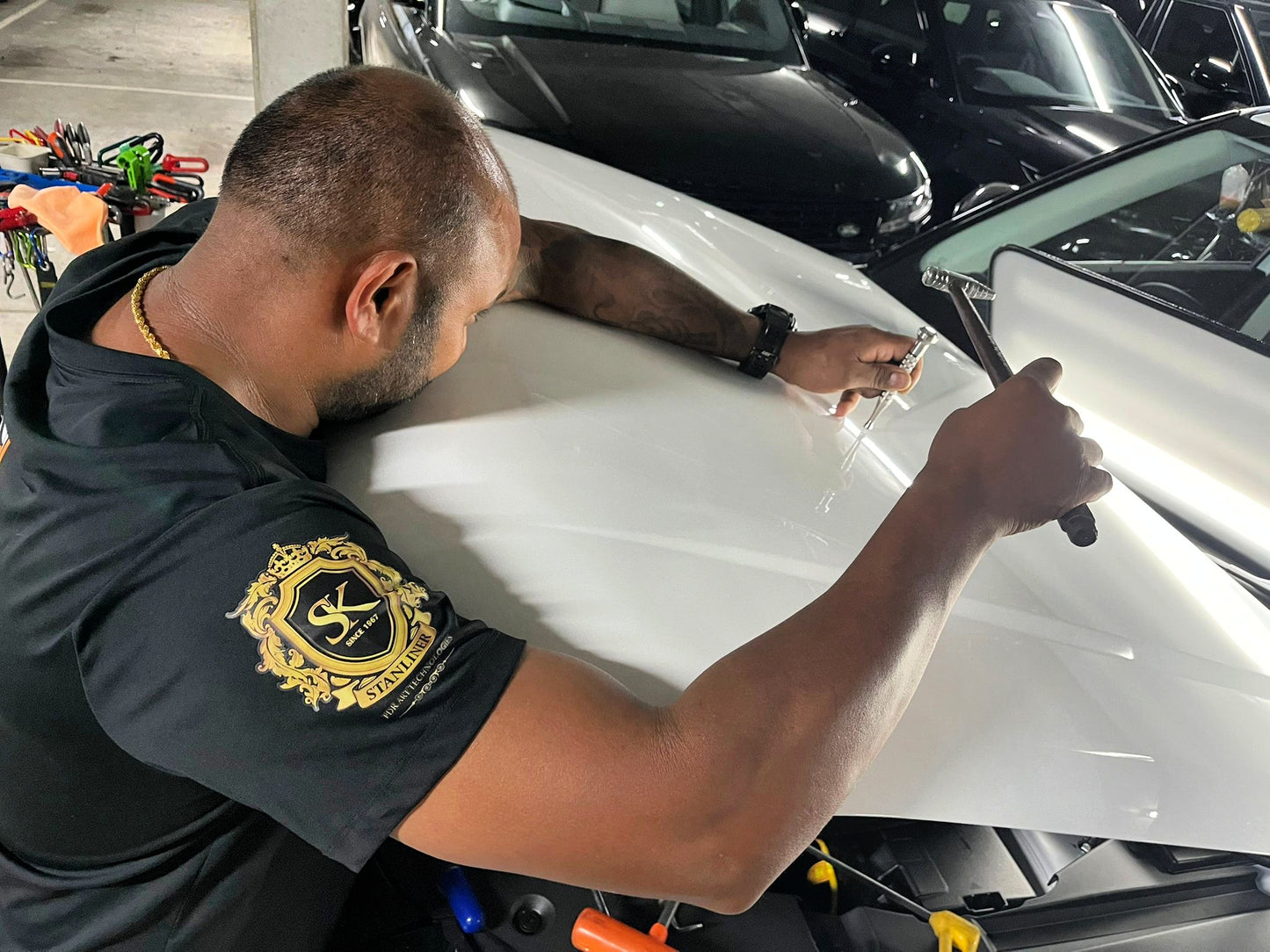 Kaz Signature Knockdown Set