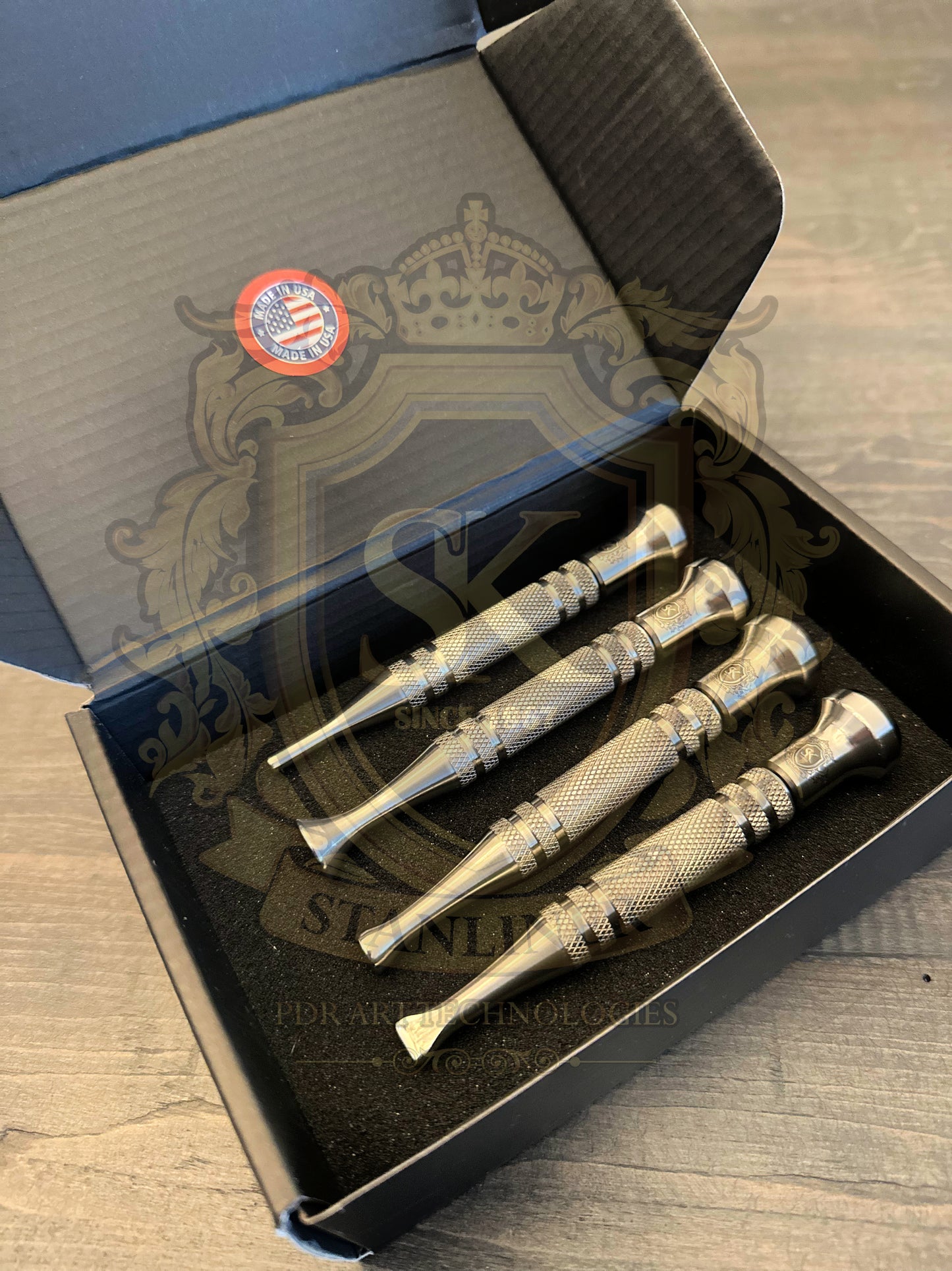 Kaz Signature Knockdown Set