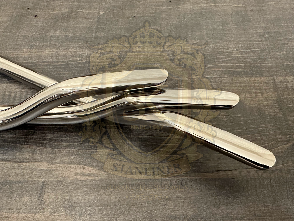 Slane Tool FLAT TIP SNAKE TOOL, RAISED 40