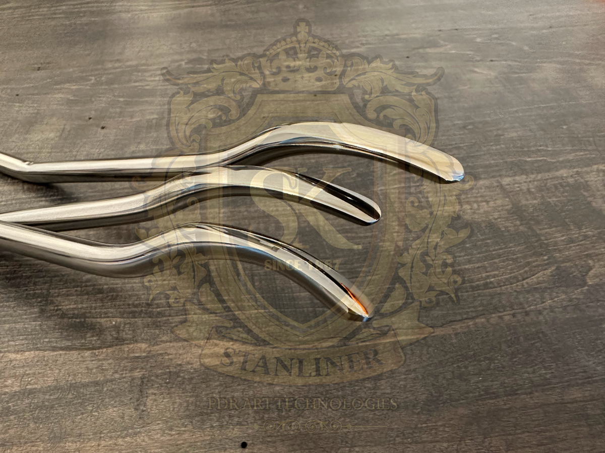 Slane Tool FLAT TIP SNAKE RAISED TOOL 30